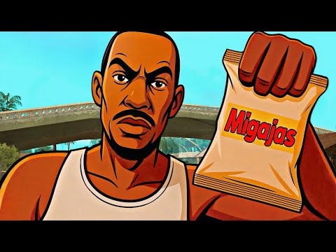 El RETO mas MIGAJERO de GTA SAN ANDREAS !