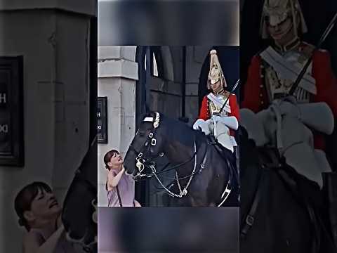 kingsguard loves special people #kingsguard #horse #kindness #special #capcut #love #people