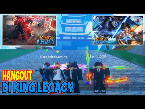 Keren Juga Ini Games Grinding, Misi, Gelud, Hunting Komplit deh 😱 (King Legacy)