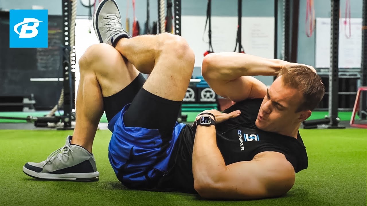 5 Minute Abs Workout - Chris Gronkowski