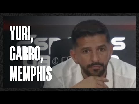 Emiliano fala sobre Garro, Yuri Alberto e Memphis | Coletiva