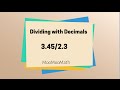 Dividing Decimals: Key Techniques and Tips