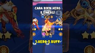 CARA BIKIN HERO 5 SINERGI #MCGGIDCreators #MagicChessGoGo