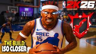 My 6'5 ISO CLOSER Build Drops 40pts in the REC! 99 Three / 94 Mid - NBA 2K26