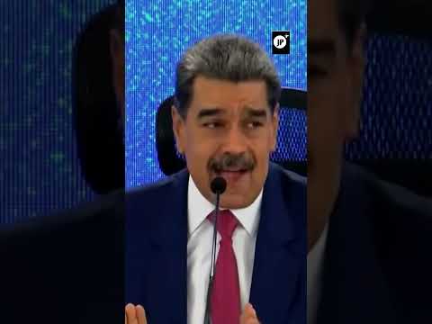 Maduro: EEUU convierte su la lucha antidrogas en despliegue bélico