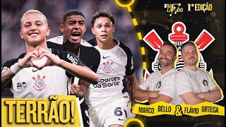 GAROTOS DA BASE GARANTEM VITÓRIA TRANQUILA DO CORINTHIANS, QUE AGORA JÁ PENSA NO DERBY