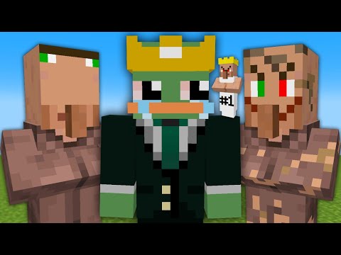 MINECRAFT SURVIVAL w/VILLAGERS