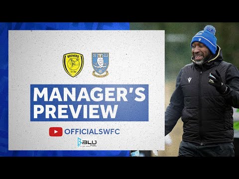 LIVE: Darren Moore's pre-Burton press conference