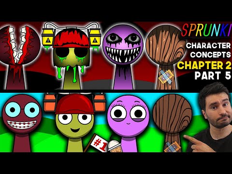 What Needs To Be In Sprunki Incredibox | Chapter 2  Part 5 | Sprunki OC | Character Concept