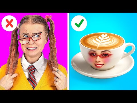 FUNNY BARBIE MAKEOVER || How To Become Popular At School by 123 GO SCHOOL