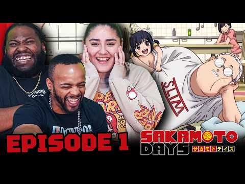 She Likes Dad Bods lol  | Sakamoto Days Episode 1 REACTION