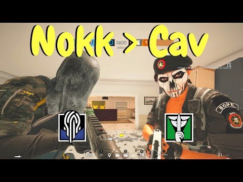 Nokk is the New Cav in Rainbow Six Siege (Test Server Gameplay)