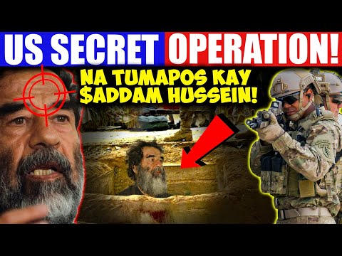 Ang US Secret Military Operation Na Tumapos Sa Buhay ni $addam Hussein!