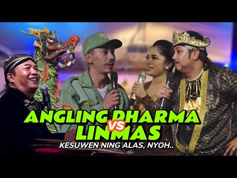 ANGLING DHARMA vs. LINMAS 😁😝😅 LIMBUKAN KI EKO PRISDIANTO, JO KLITIK JO KLUTUK