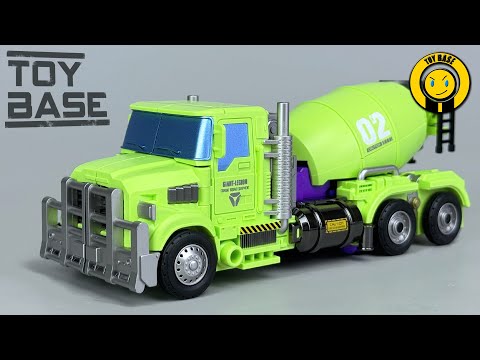 【New Mixmaster】Transformers New Type Devastator Mixmaster Giant Legion GLA02 Mixer Truck Robot