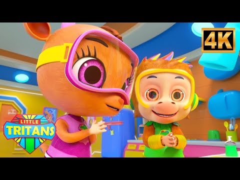 lava tus manos Canción para cantar juntos para niños en español
