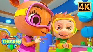 lava tus manos Canción para cantar juntos para niños en español