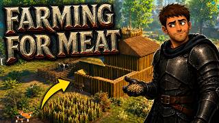 I Started Farming to Make More Meat — Going Medieval No Crops, No Mercy Ep2