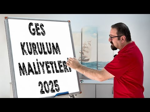 Güneş enerjisi Kurulum Maliyeti 2025