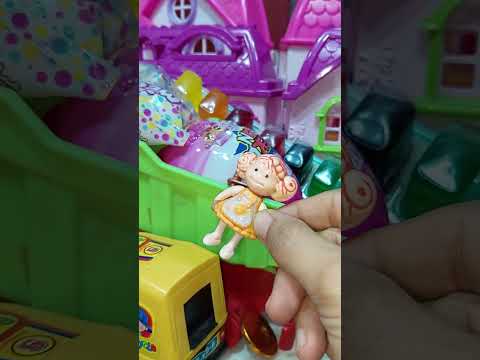 جنه ورؤي-العاب بنات-القطه المشمشيه #shorts