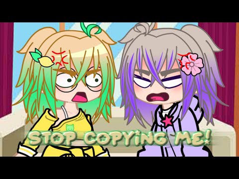 Stop Copying ME! 😡 | Gacha Meme | @LemonSpritz_YT