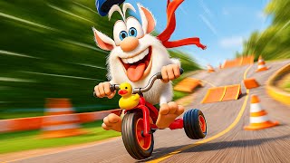 Booba — Speedy Wheels 🏍 Cartoon for kids