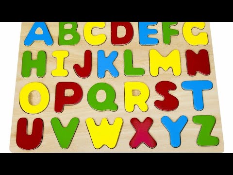 Best Learn ABC Puzzle | Preschool Toddler Learning Toy Video