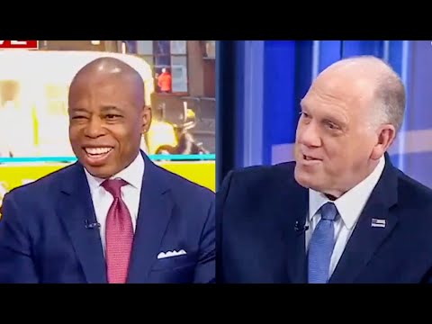 Tom Homan Humiliates His Puppet Mayor Adams On-Air