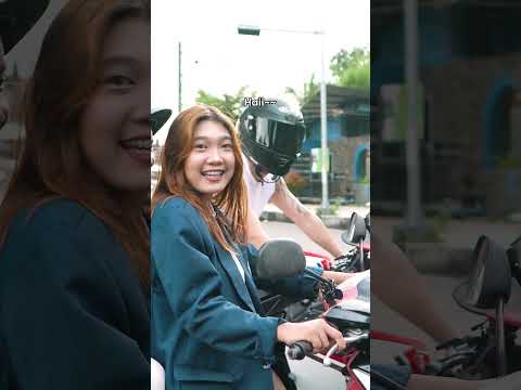 Ketika Liat Cogan Naik Moge  #anakmotor #cogan #chindo