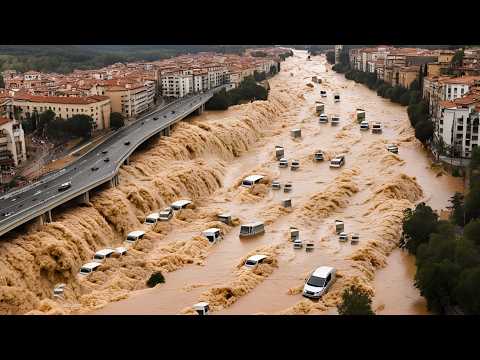 Chengdu Underwater: Massive Floods Hit Sichuan, China Today