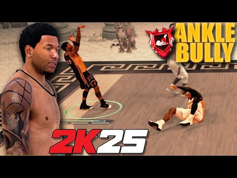 NBA 2K25 Proving Grounds - DEADLY ANKLE BREAKER / Ante Up 6'3 Shot Creating 3 Level Threat Gameplay