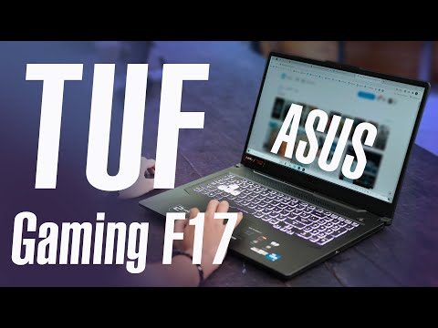 (VIETNAMESE) Trên tay Asus TUF Gaming F17