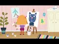 Fingerfamilien i Videoen