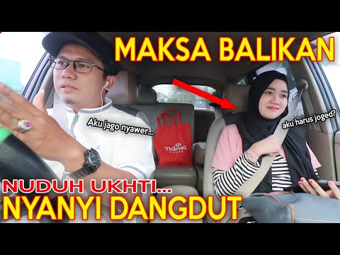 PRANK SHOLAWAT NGAJAK BALIKAN !! SAMPE MAU NYAWER