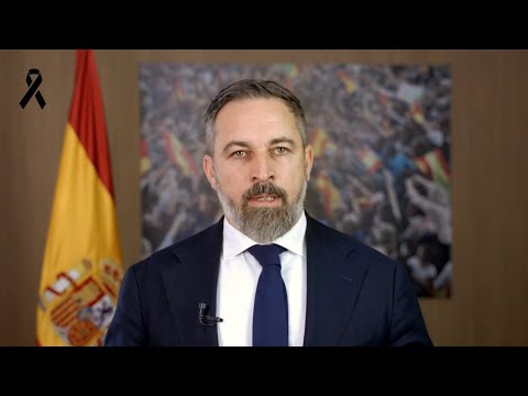 🔴 #URGENTE | Mensaje a la Nación del Presidente Santiago Abascal