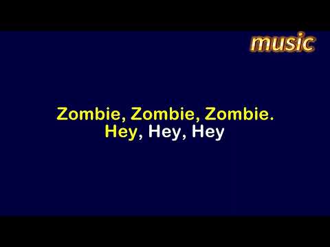 Zombie _ Karaoke Version _ The CranberriesKTV 伴奏 no vocal 無人聲 music 純音樂 karaoke 卡拉OK 伴唱