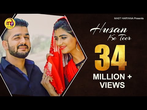 Husan Ke Teer | Mohit Sharma | Sonika Singh | Latest Haryanvi DJ Song 2019 | Mast haryana