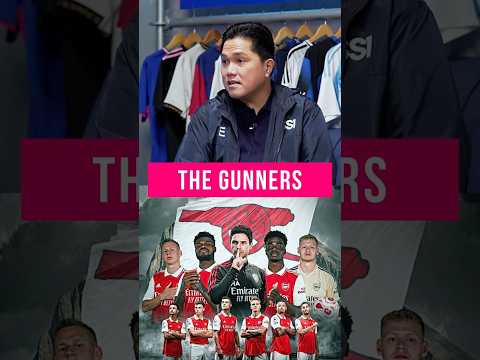 TERTARIK BELI ARSENAL, TERNYATA KLUB ANDALAN PAK ERICK THOHIR #arsenal #timnasindonesia