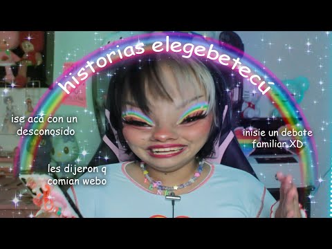 LA AGENDA G E l  VIENE POR TI : HISTORIAS MECAS DE MIS SUBS ELEGEBETECU / Luna Martínez