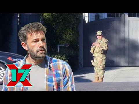 Ben Affleck's Home Draws Military Presence Amid Drone Investigation