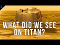 Exploring Titan: Huygens and Dragonfly