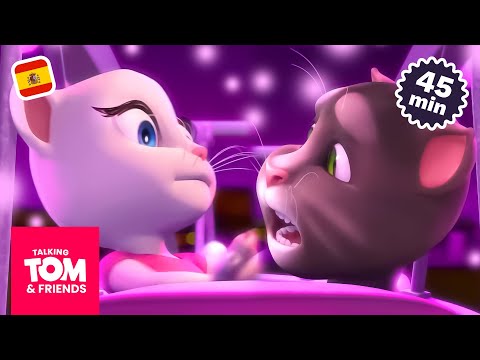 ¡Solo amigos! | Talking Tom & Friends | Compilación de dibujos animados