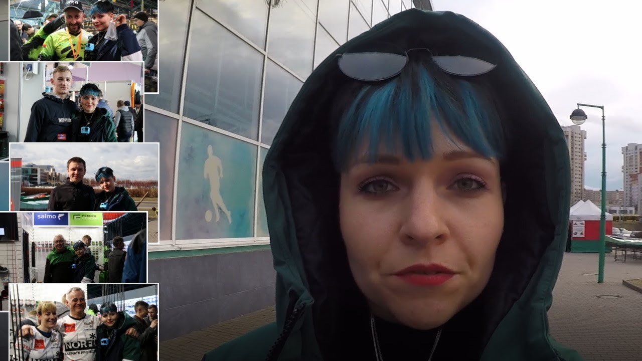 ЧТО ПО НОВИНКАМ? Рыболовная выставка ОХОТА и РЫБАЛКА 2019. Минск 91