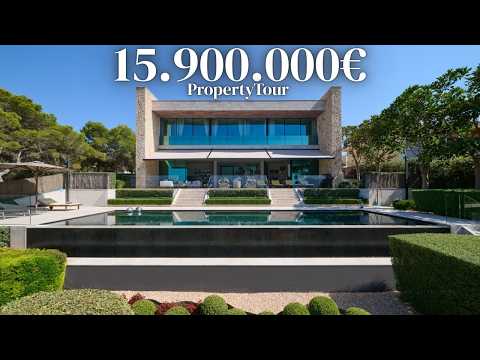 Inside the Ultimate Seafront Villa FOR 15.9 MIO in Mallorca | Touring Pure Mediterranean Luxury!