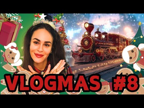 Mikulášská parní lokomotiva z roku 1925🎄VLOGMAS 8.12.2024