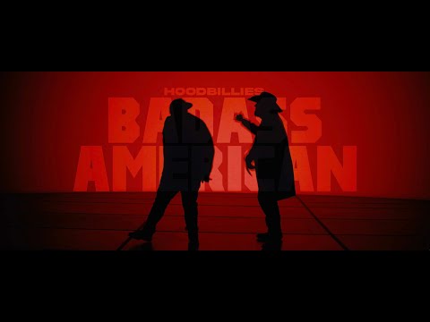 Colt Ford, Krizz Kaliko, HoodBillies - Badass American (Official Music Video)