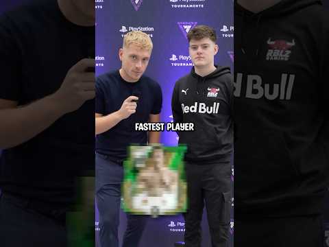WHO IS THE FASTEST PLAYER ON FC MOBILE? ๐โโโก