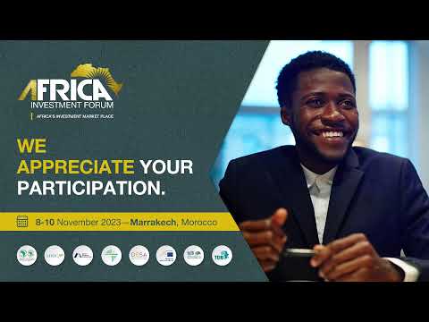 Video News Release: The 2023 Africa Investment Forum Welcomes Rugby Africa President to Discuss the Business of Sport