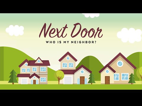 Next Door | Sun Morning | Pastor Kevin
