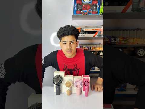 Four Mini fan and cooler unboxing ๐ฅ